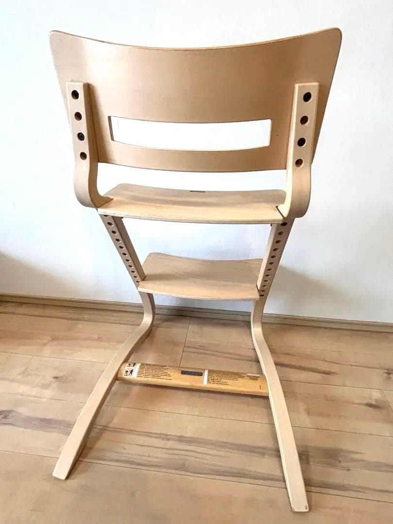 リエンダー Leander ハイチェア 送料込 ホワイトウォッシュ