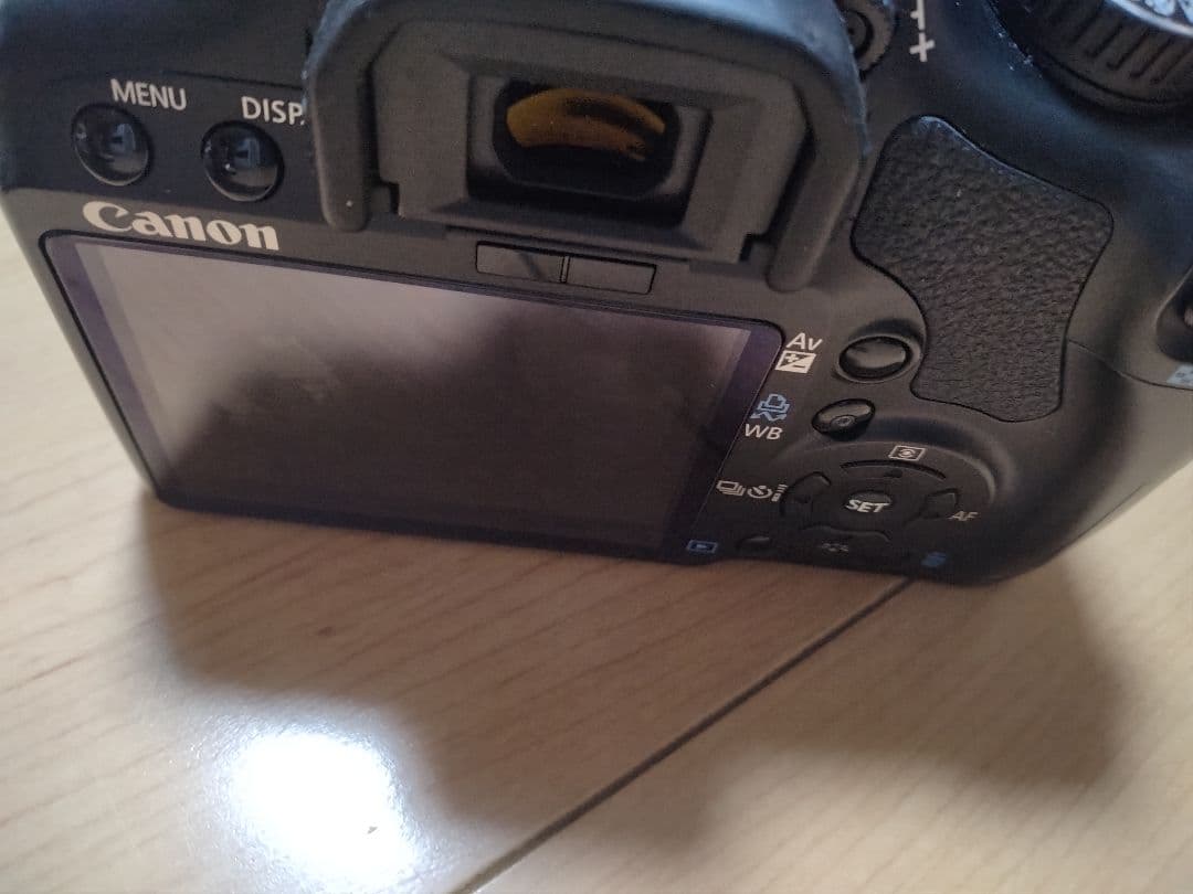 キャノン デジタル一眼レフカメラ 　ケース付き