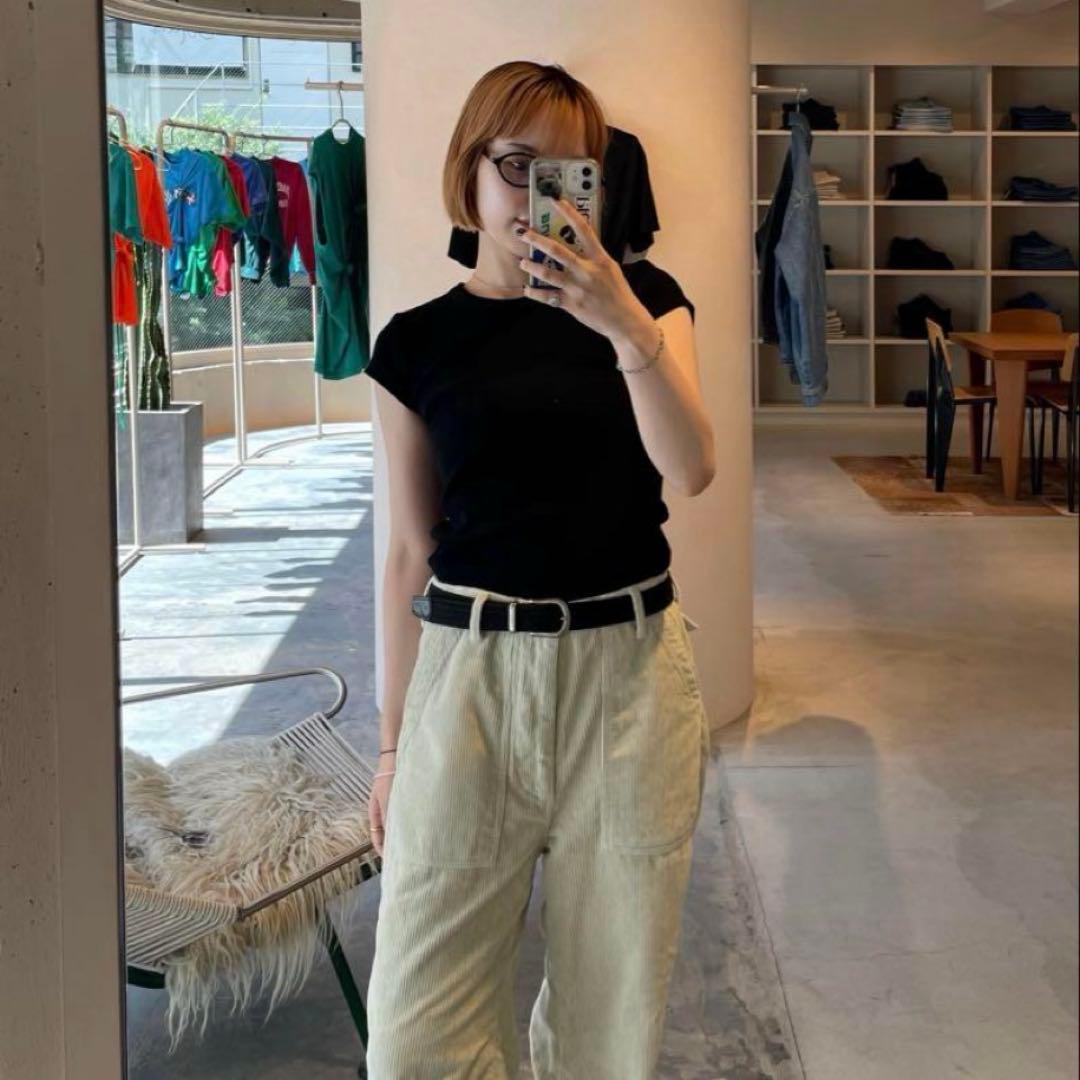 パンツ THE SHISHIKUI CORDUROY BAKER / BEIGE 34