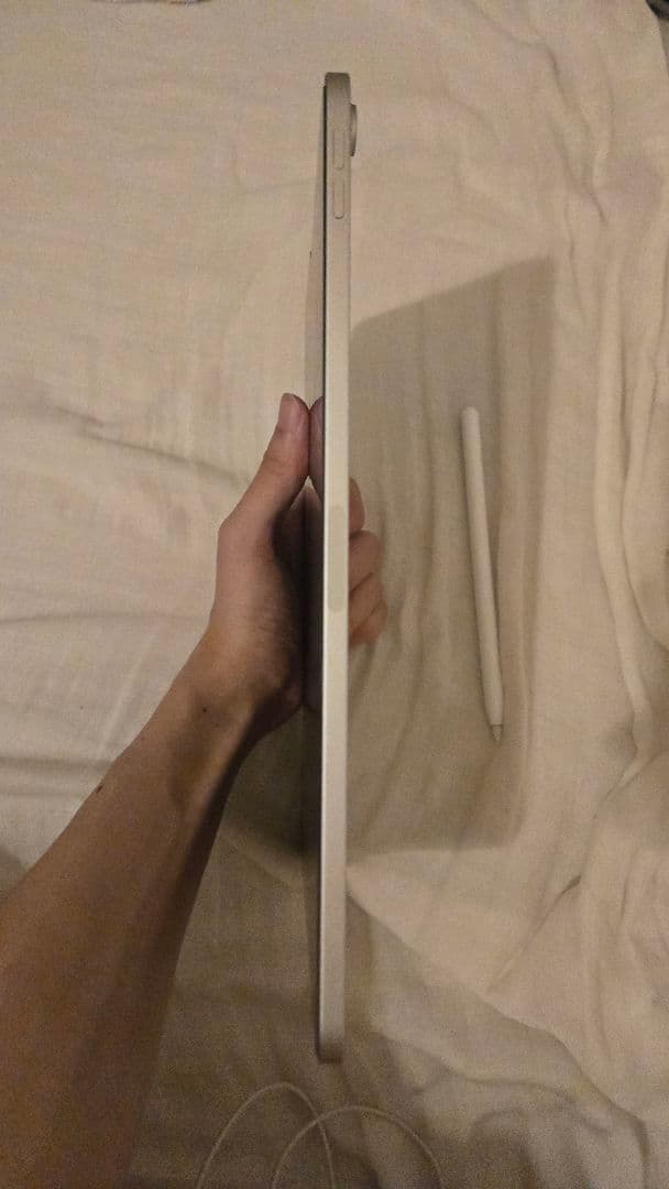 iPad Air　第5世代　純正ペン付き　シルバー