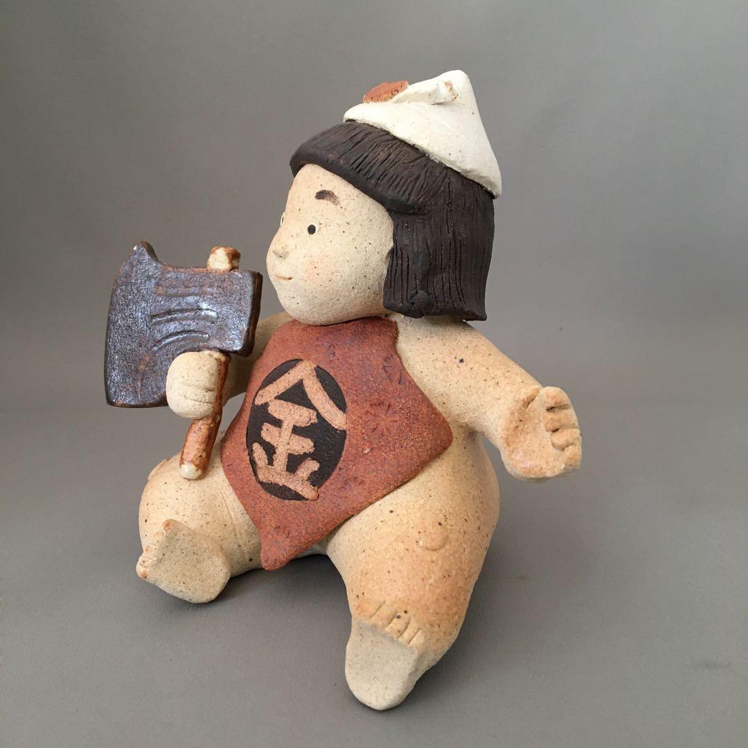 【未使用】滝上真由美　五月人形　金太郎