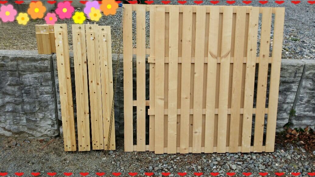 すのこベッド(セミダブル)   送料込み