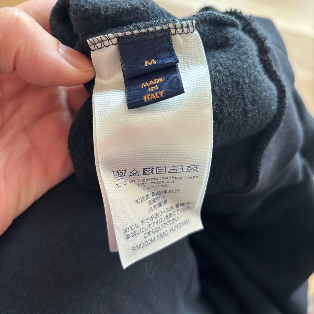 ルイヴィトン LVロゴステッチプリント エンブロイダリー