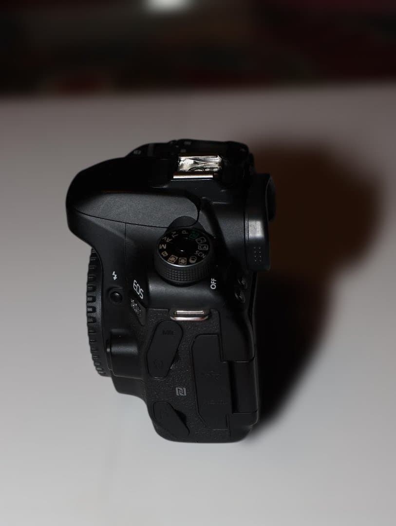 キヤノン Canon EOS 80D ボディ デジタル 一眼レフカメラ 【中古】