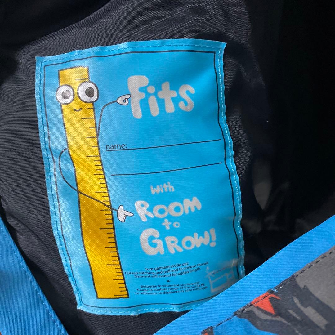 【110cm相当】BURTON キッズ スノーボードウエア 5/6