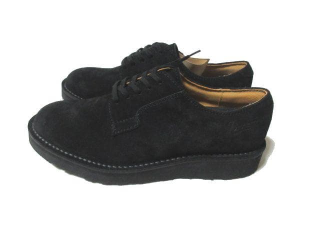 DANNER ダナーポストマン シューズ D-910110 ブラック スウェード