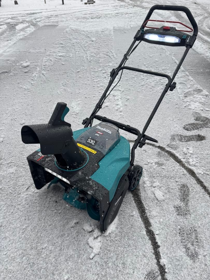 マキタ　除雪機