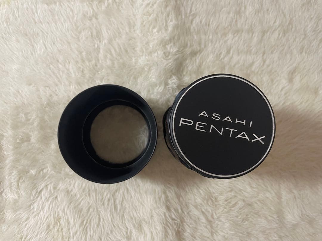 Super Takumar 135mm F2.5 純正フード保護フィルター付き