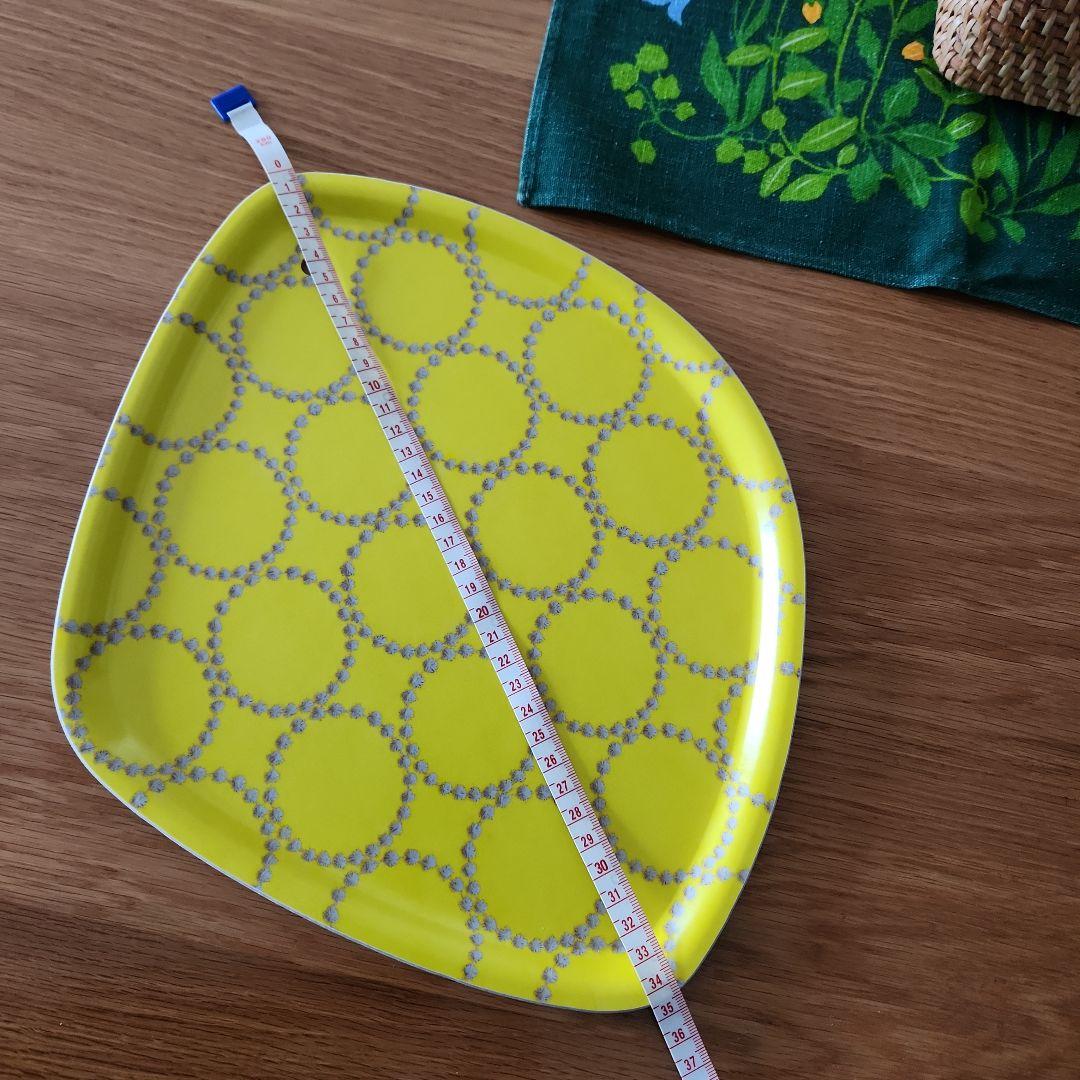 ミナペルホネン　ひし形トレイ