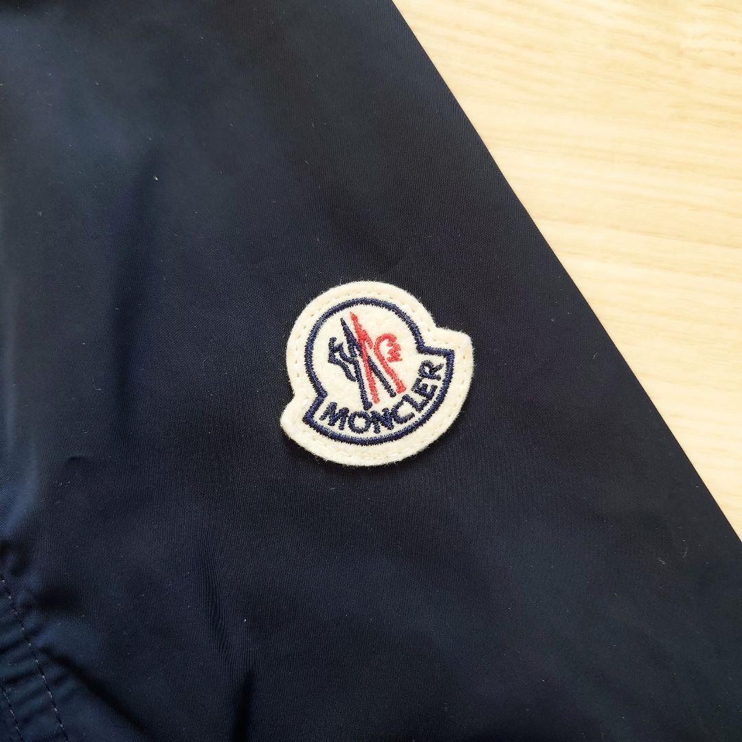 MONCLER　フーディスプリングハーフコート　パーカー　ENET　ネイビー