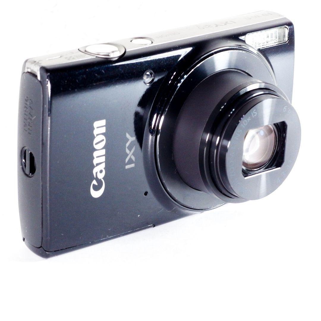 完動良品 キヤノン Canon IXY 210 ブラック 純正充電器バッテリー付