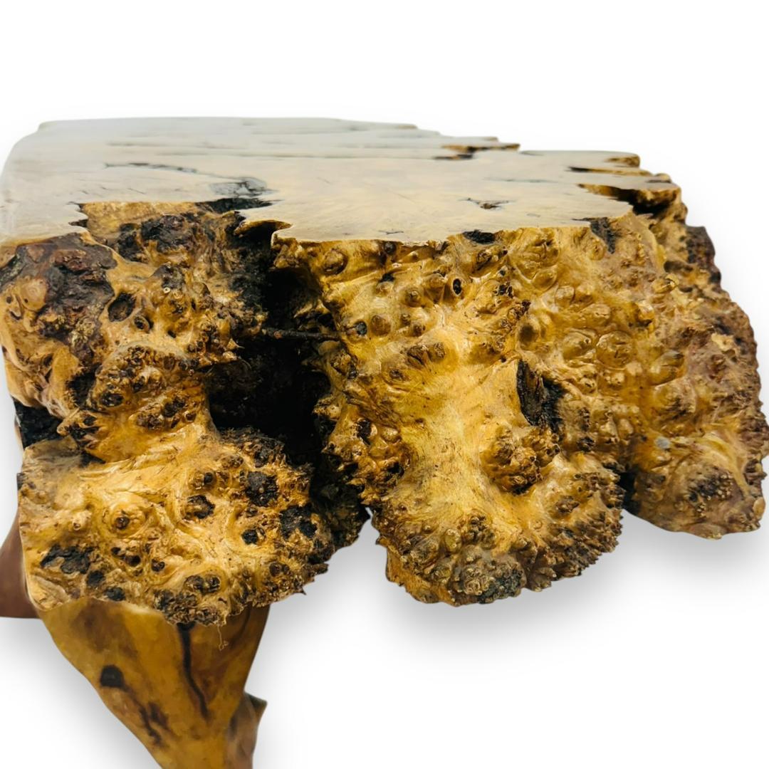 一枚板　座卓　天然木　ローテーブル