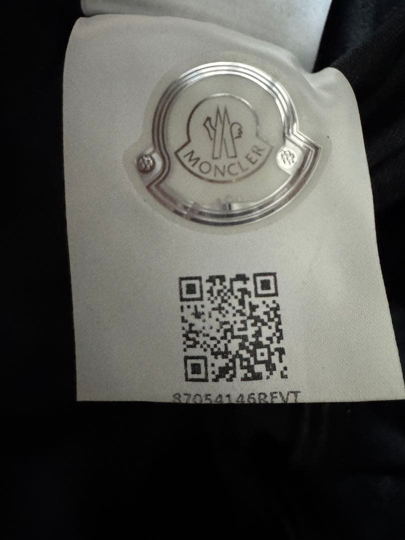 希少MONCLERモンクレールメッセンジャーバッグショルダーバッグ黒ブラック