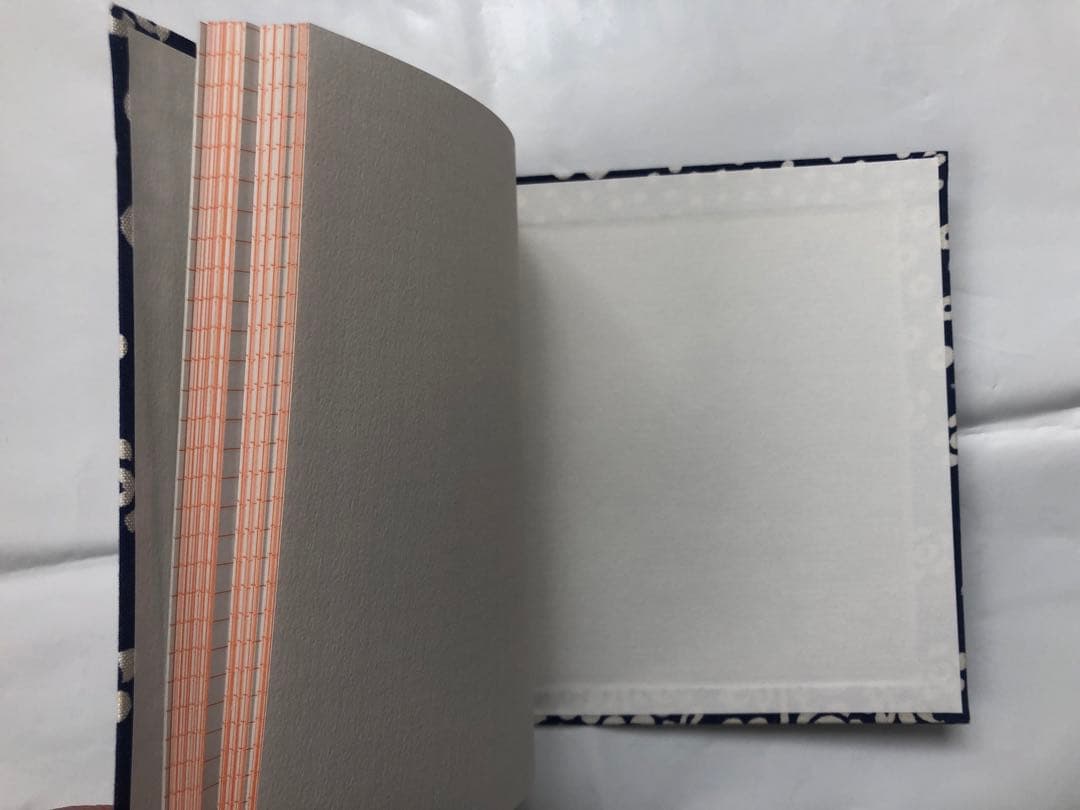 変更しました　CHARKHA　チャルカ　布ノート