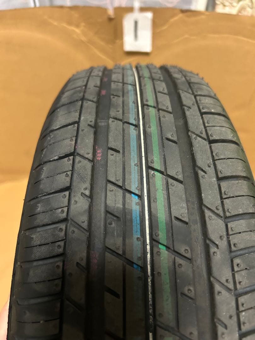 NBOXカスタムターボ【JF5】　15インチ純正ホイール＋タイヤ　4本セット