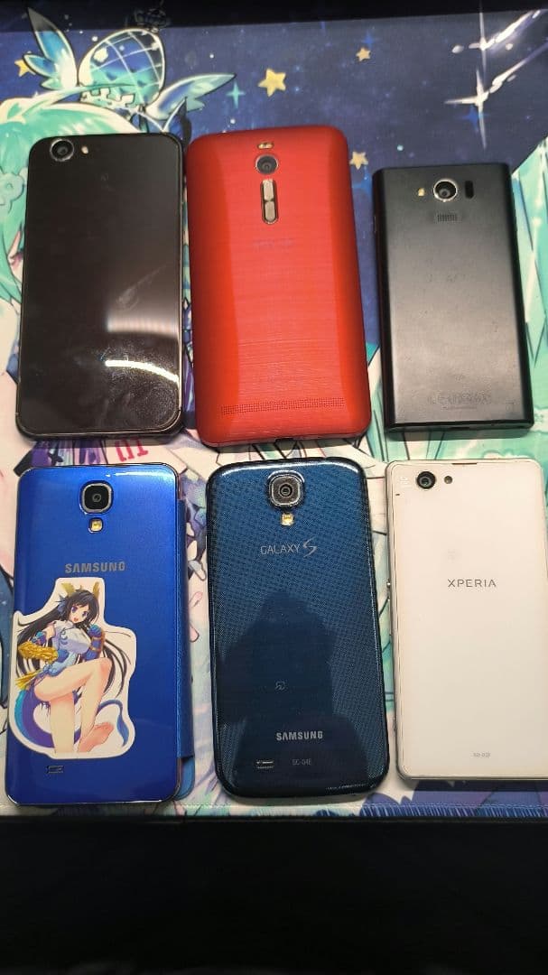 [ジャンク]スマートフォンセット