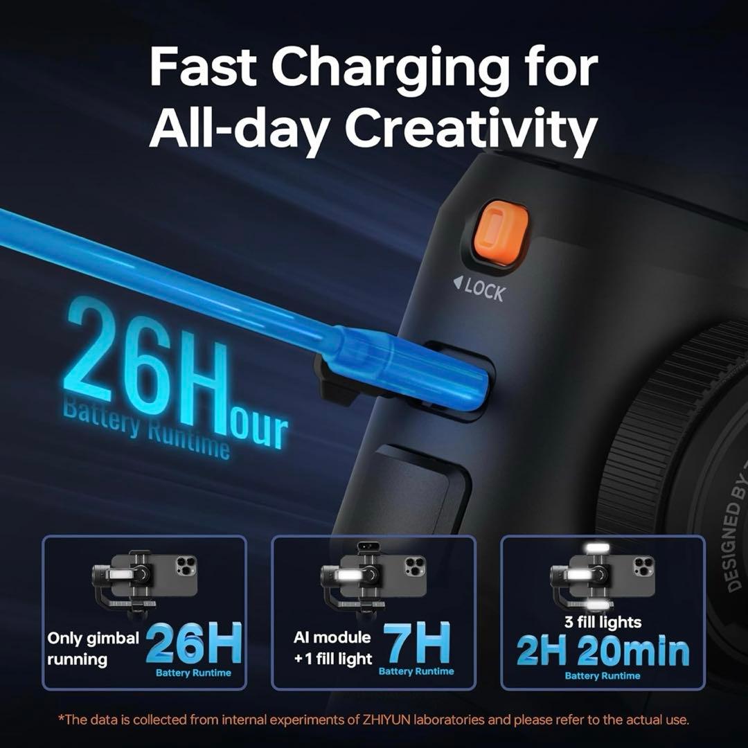 スマホアクセサリー ZHIYUN smooth 5s AI pro