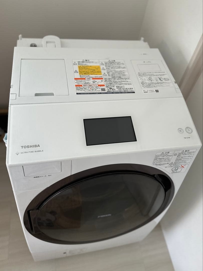 【Ryo様確約】TOSHIBA ZABOON ドラム式洗濯乾燥機 本体