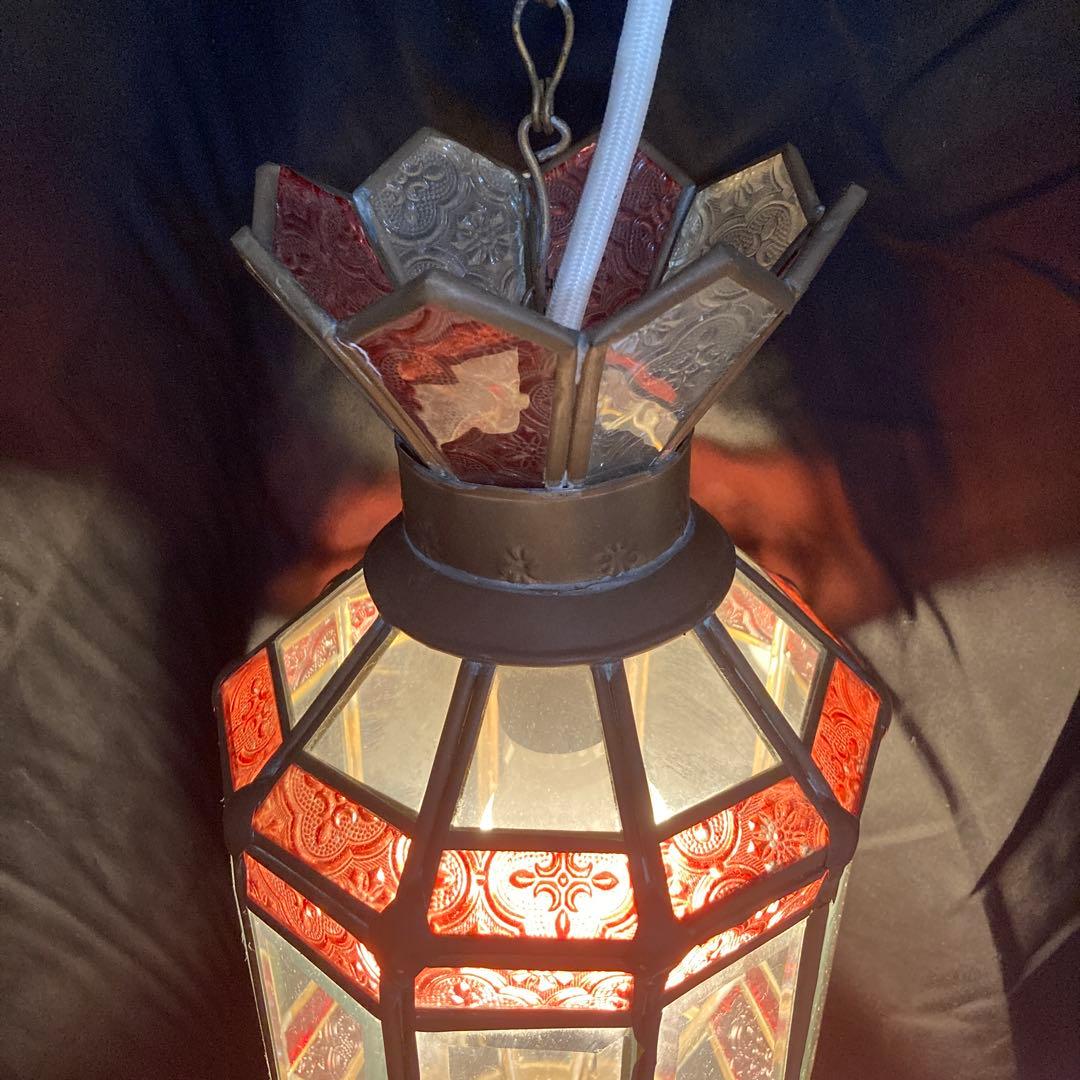 ペンダントライト　ビンテージ　おしゃれ　レトロ