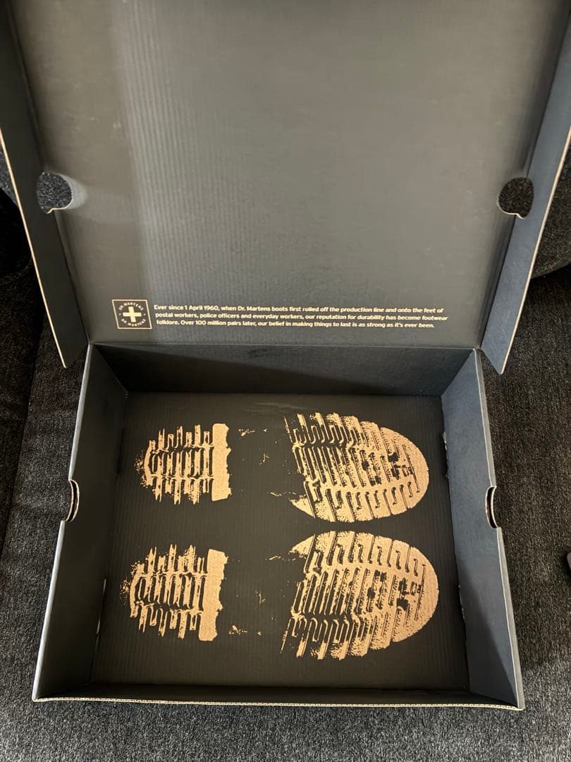 専用Rick Owens×Dr.martens STEEL TOE BOOT