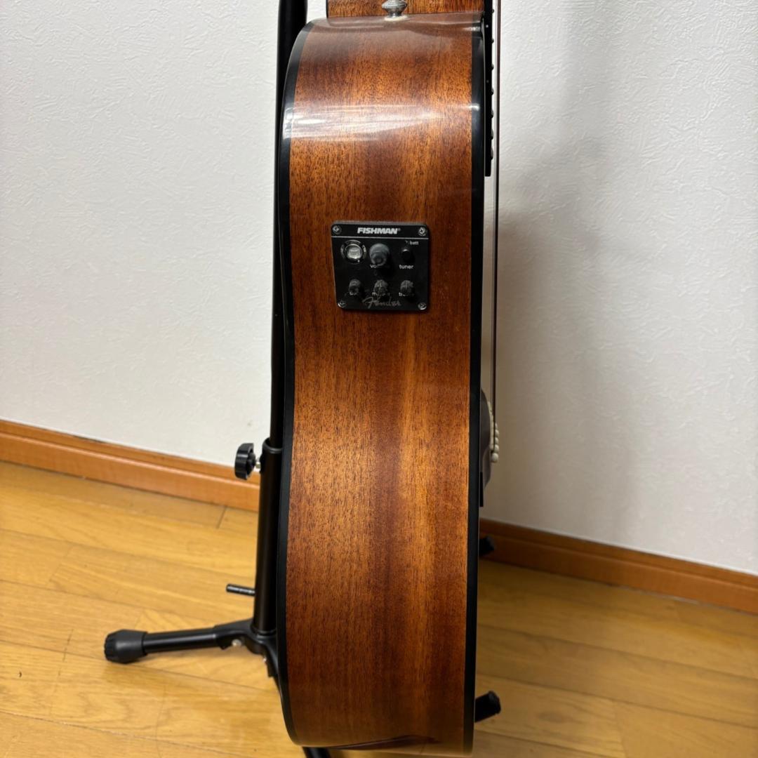 【美品】Fender エレアコ ギター CD60CE SB 動作確認済