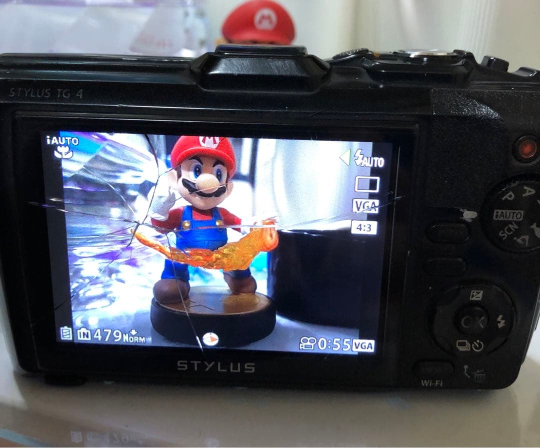 Olympus Tough TG-4 防水デジタルカメラ