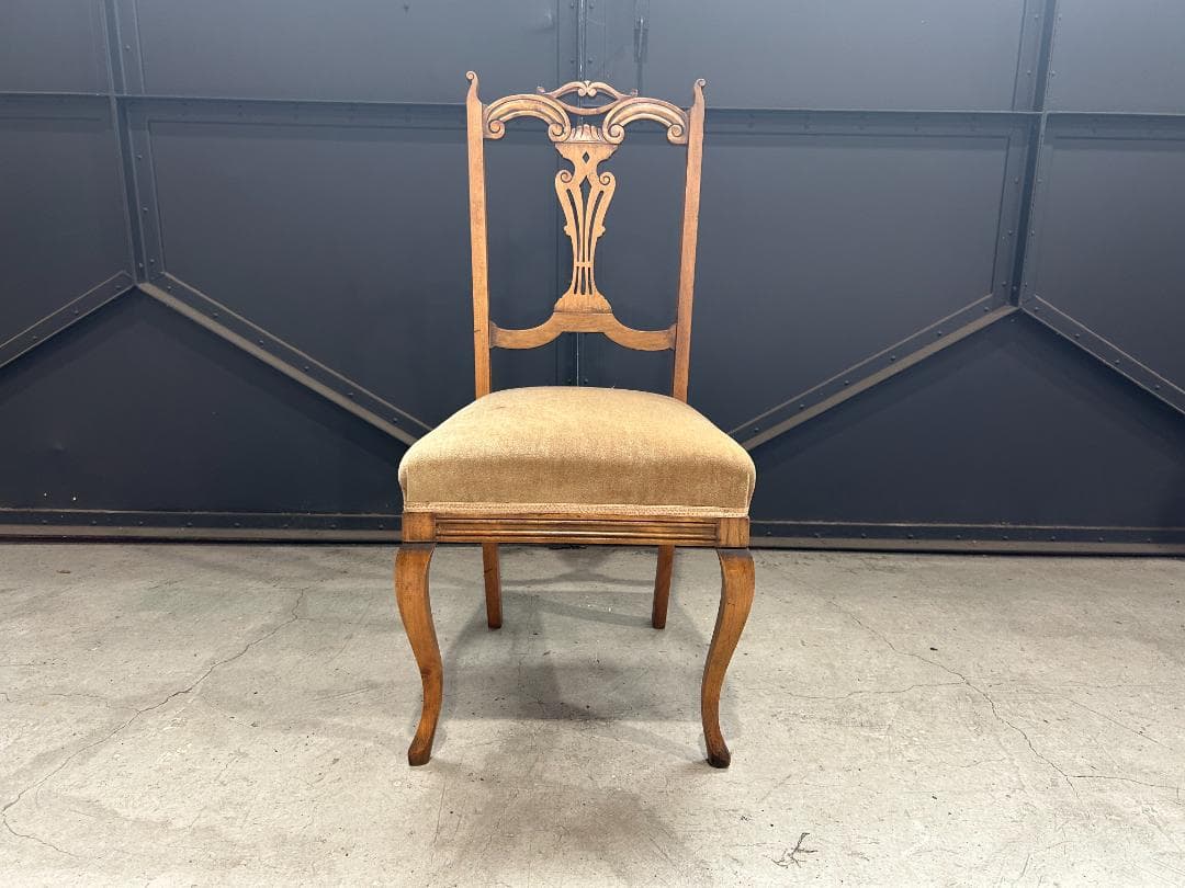 【英国 Vintage】ヴィンテージ ダイニングチェア｜EUR ユーロ