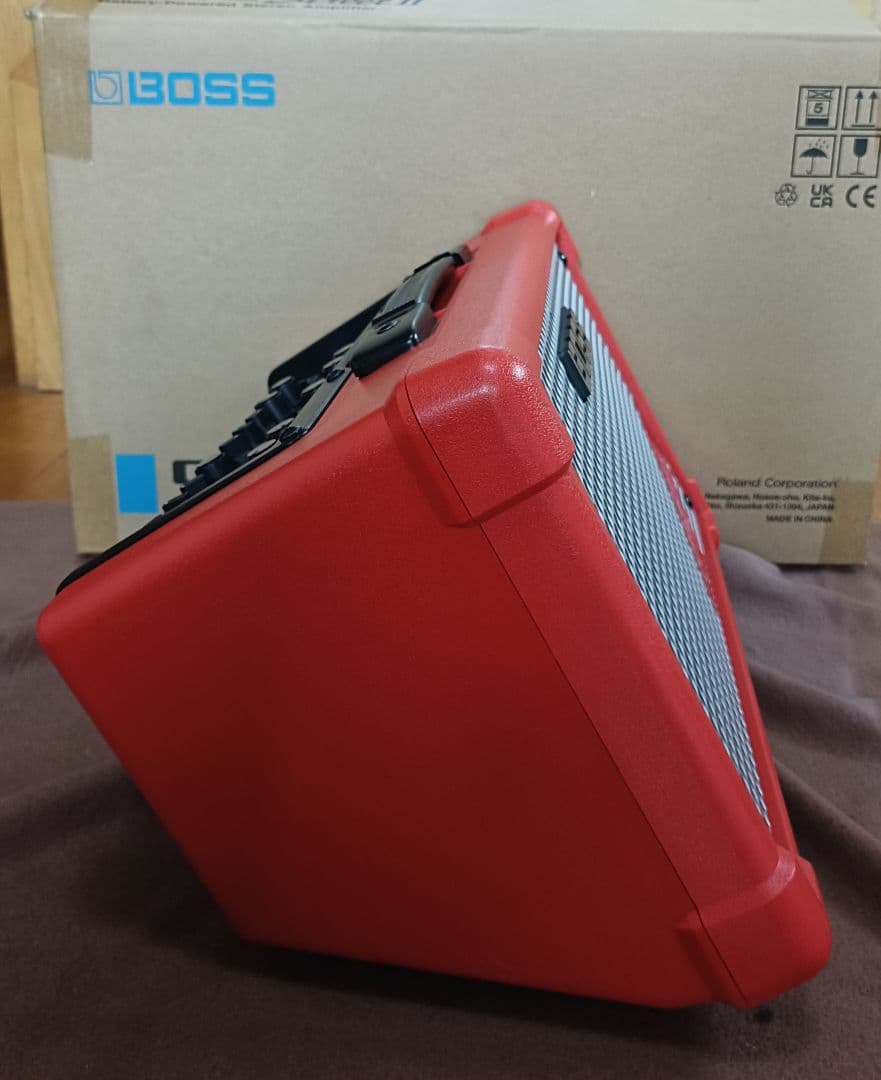 BOSS ボスCUBE Street II レッド