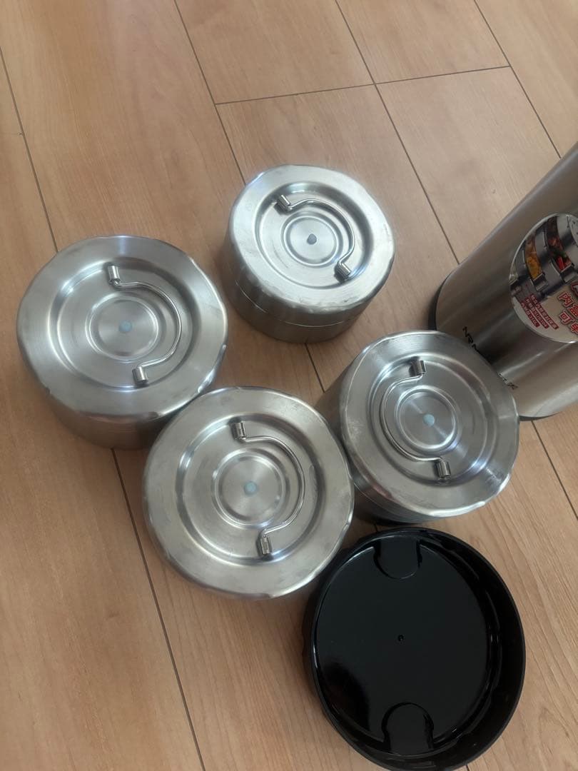 HEOSCU ステンレス 保温弁当箱 3.2L