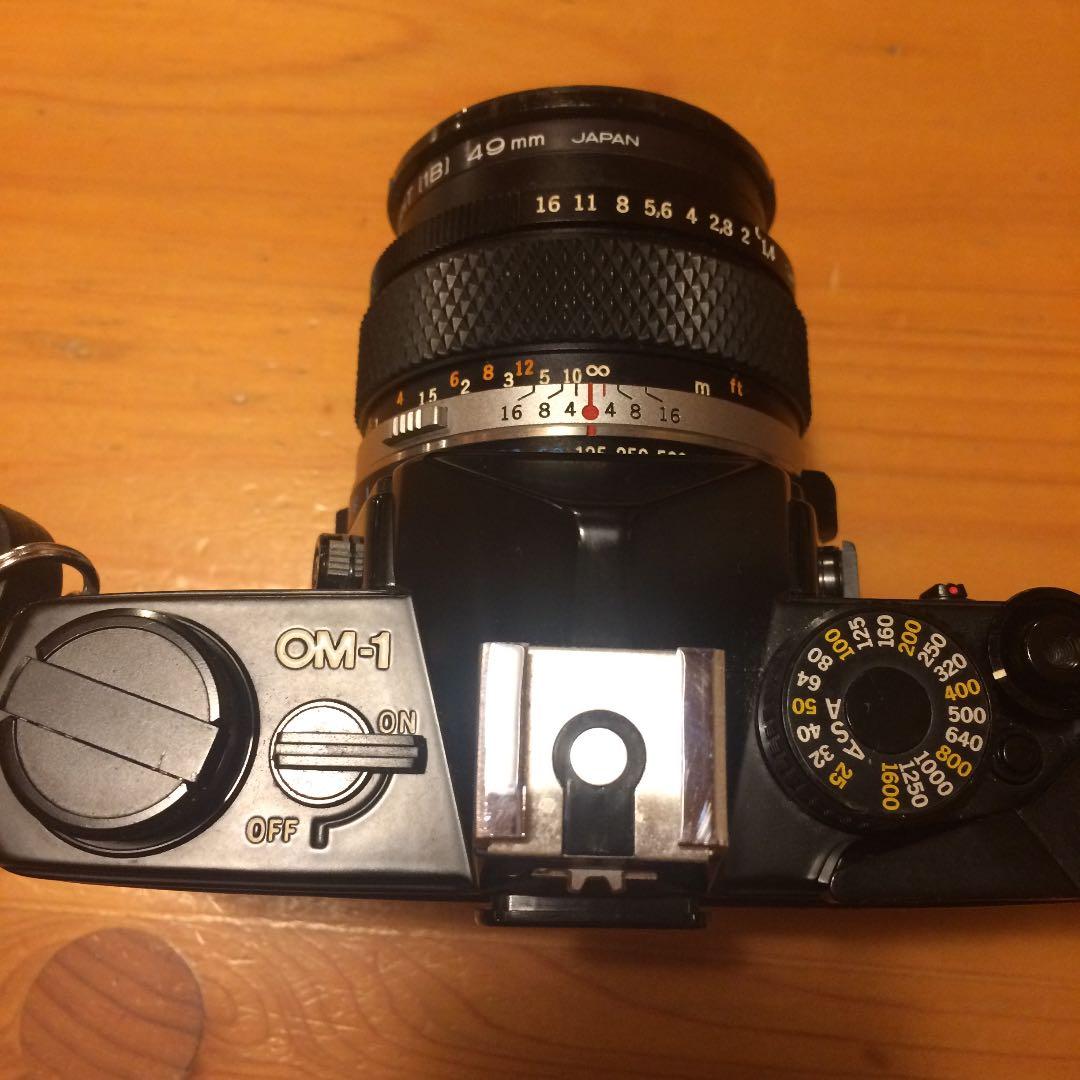 OLYMPUS OM-1  オリンパス  フィルムカメラ ブラック