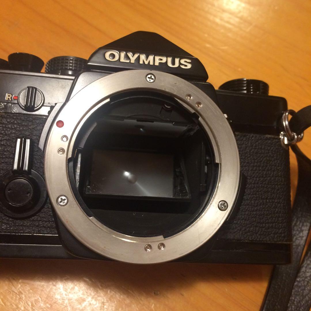 OLYMPUS OM-1  オリンパス  フィルムカメラ ブラック
