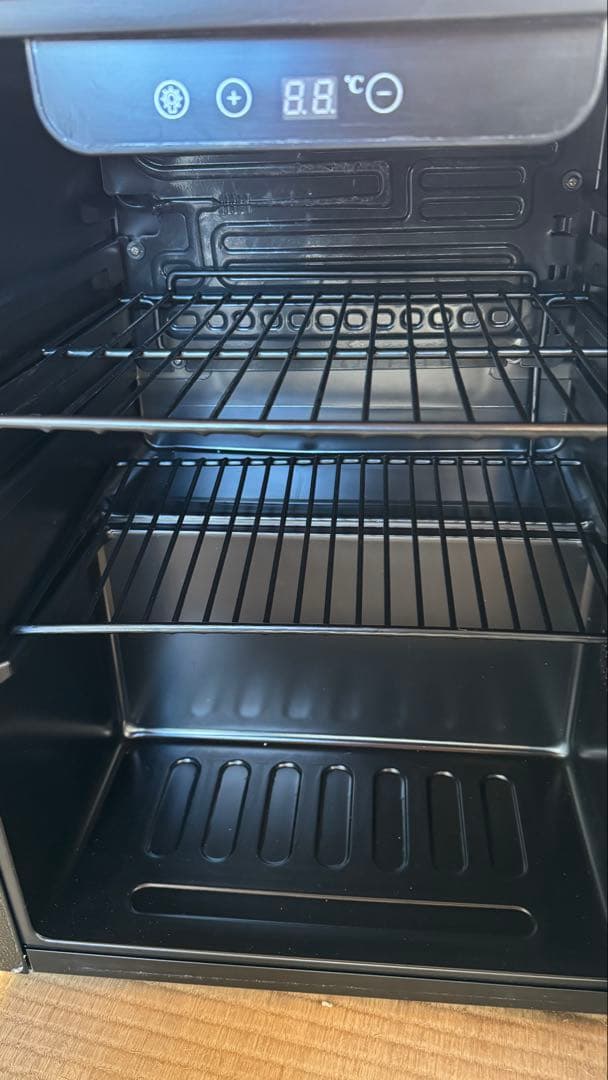 (値下げ)Shelddi 小型冷蔵庫 48L コンプレッサー式 静音 ミニバー