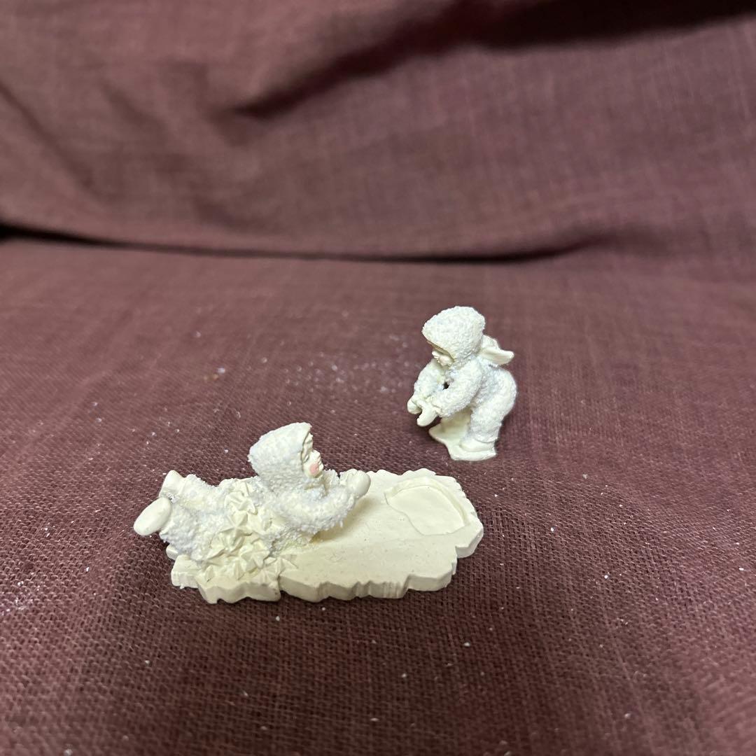 美品　アメリカ直輸入　babies スノーベイビーズ