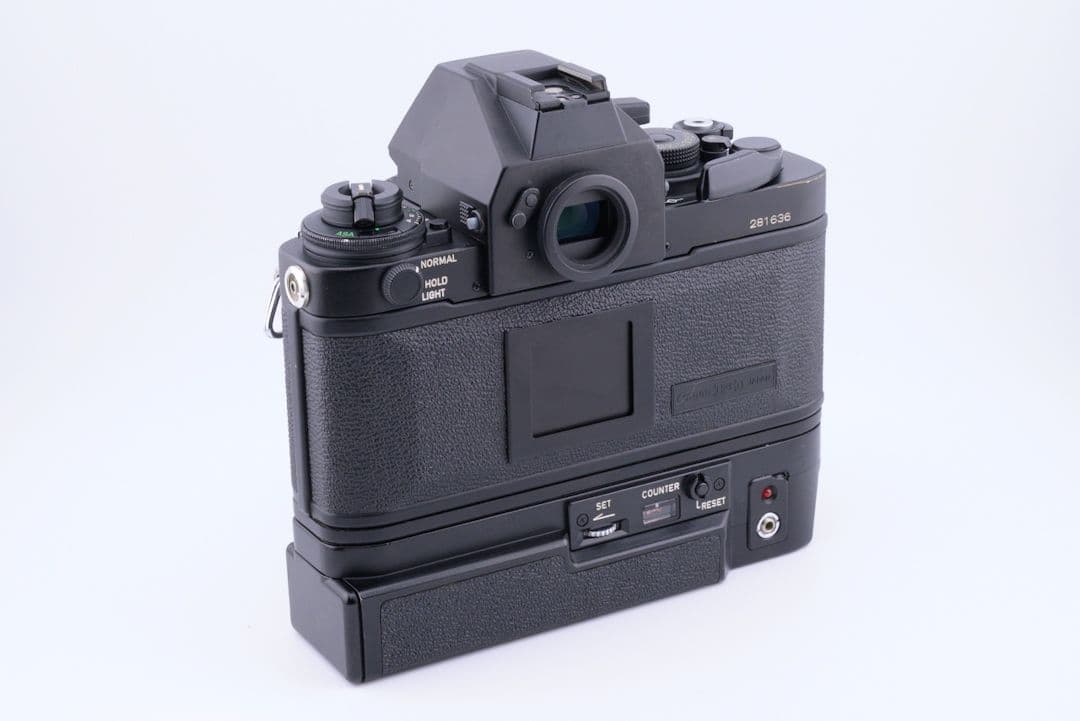 Canon New F-1 AEファインダー + NewFD 50mm F1.4