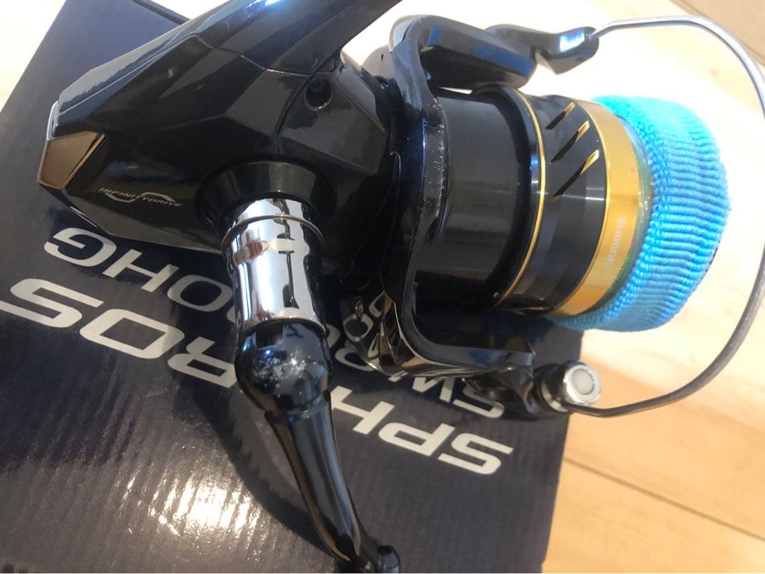 SHIMANO 21 SPHEROS SW8000HG リール