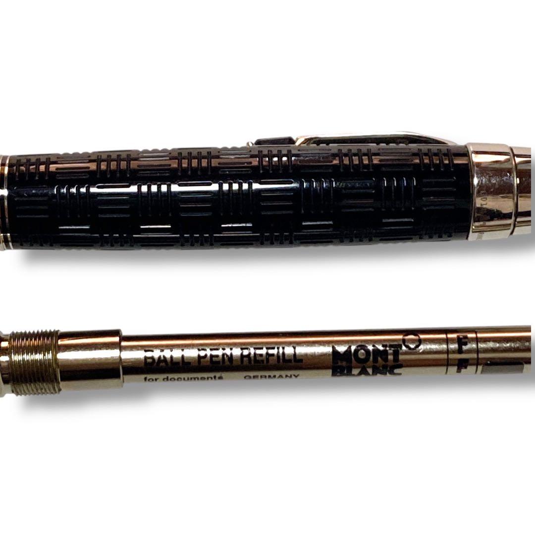 筆記確認済み モンブラン 良品 ボエム ドゥエ ツイスト式 ボールペン ブラック