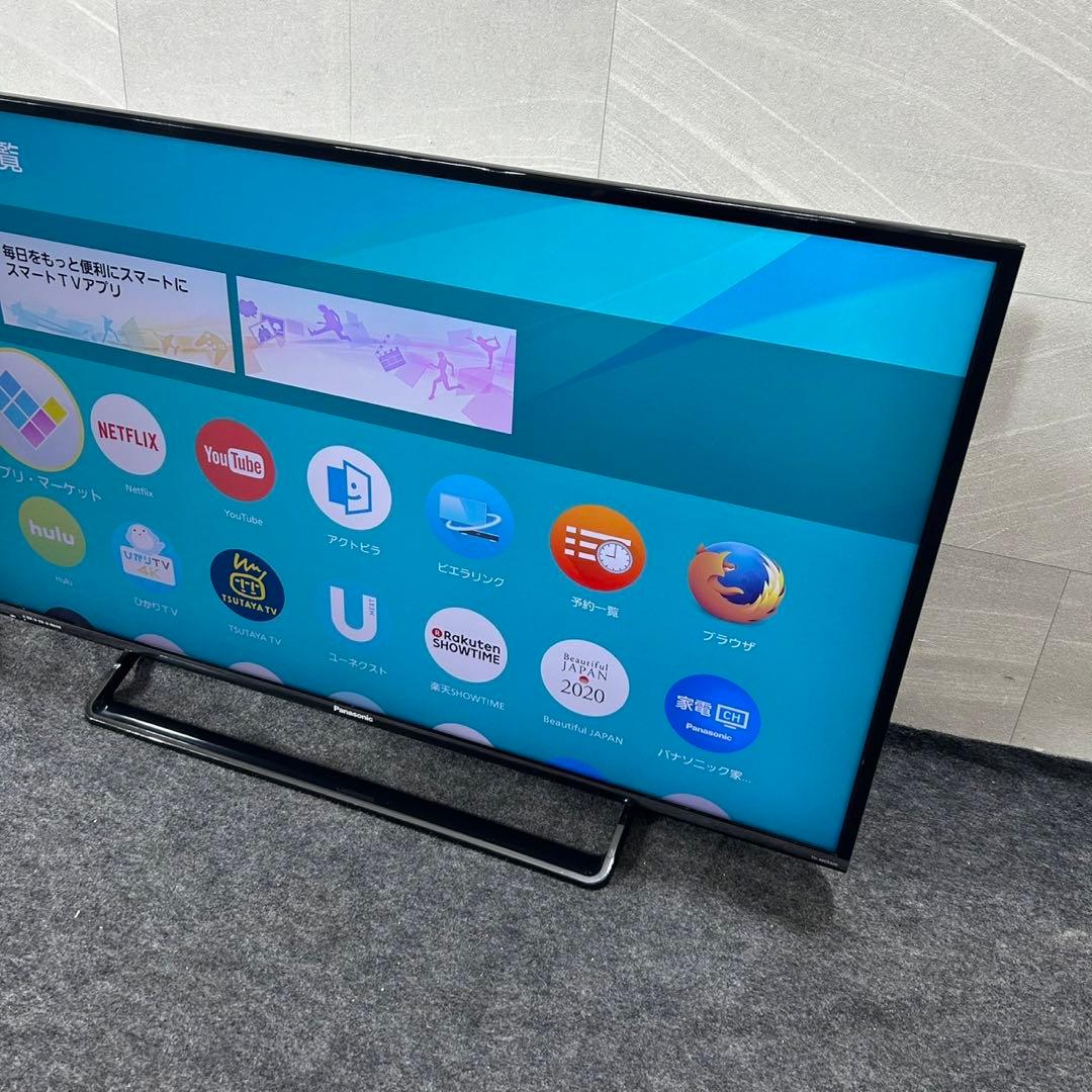 Panasonic 液晶テレビ TH-40DX600 2016年製 d4544