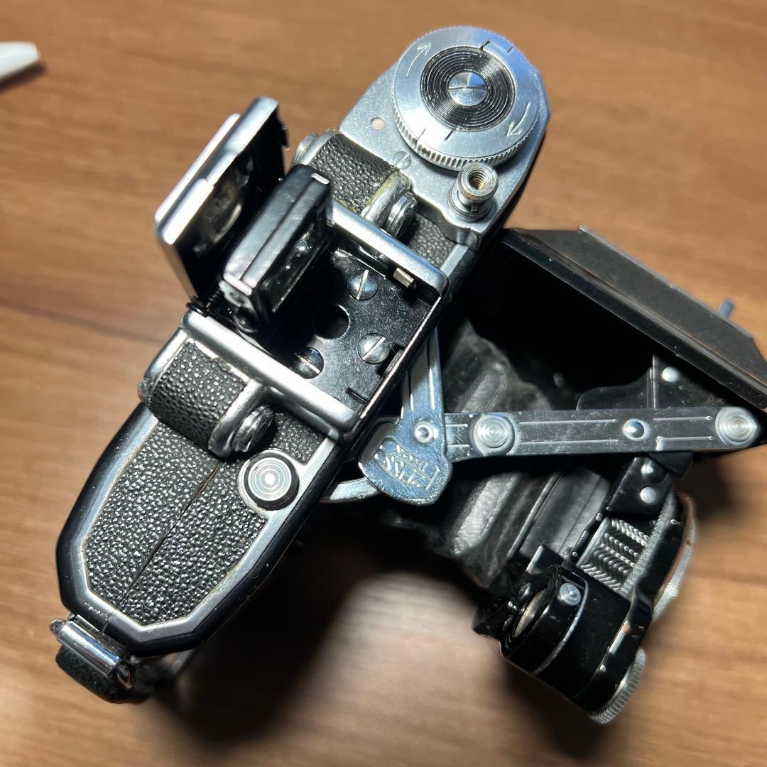 フィルムカメラ Zeiss Ikon Super Ikonta 531 xenar 75mm