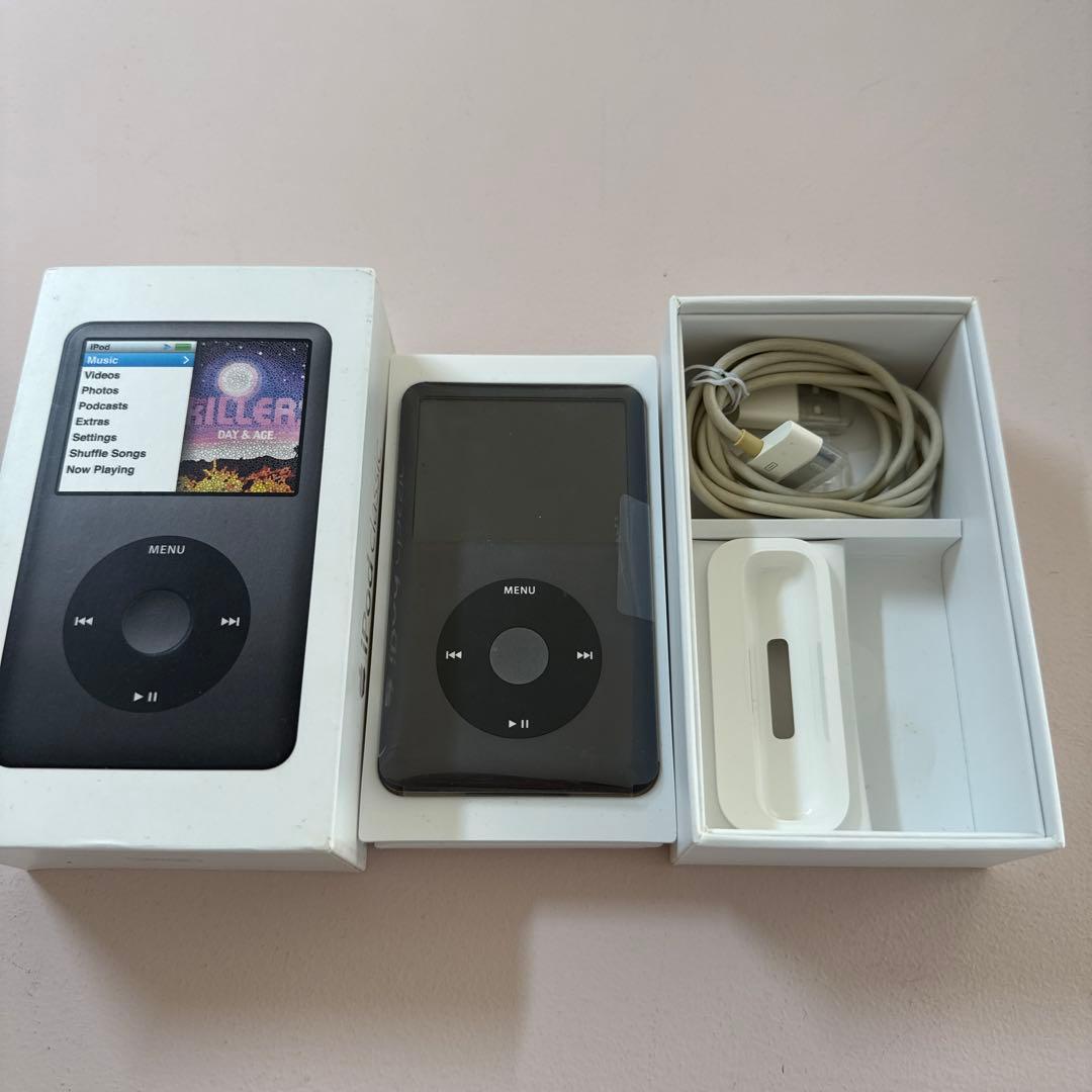 【動作確認済】 iPod classic A1238 160GB 第六世代