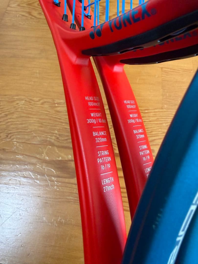 ラケット(硬式用) YONEX VCORE 100 G3