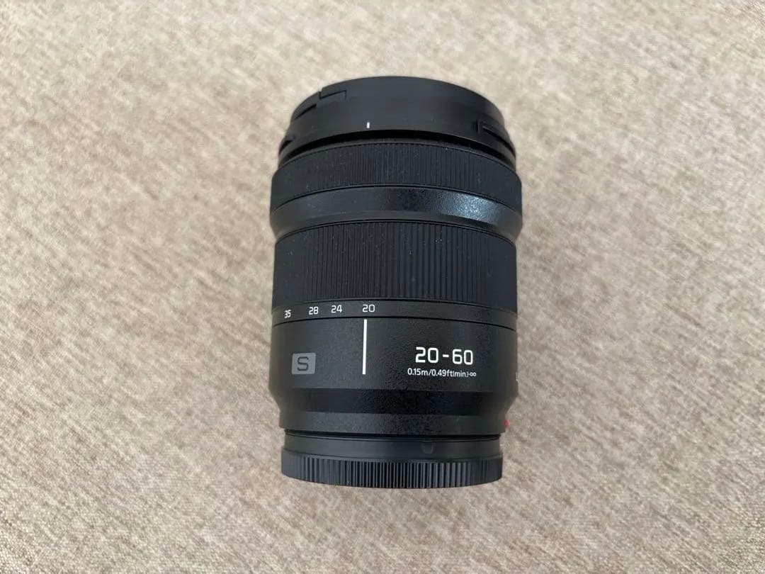 LUMIX DC-S9ミラーレスカメラ 20-60mmレンズキットセット