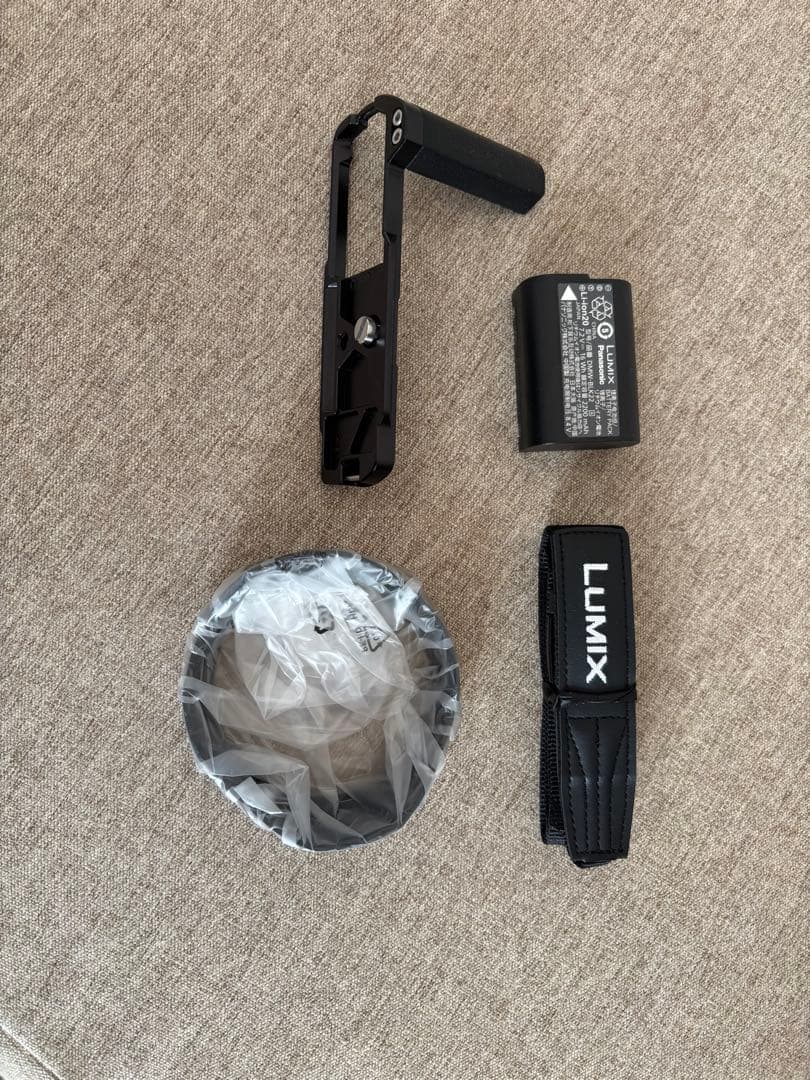 LUMIX DC-S9ミラーレスカメラ 20-60mmレンズキットセット