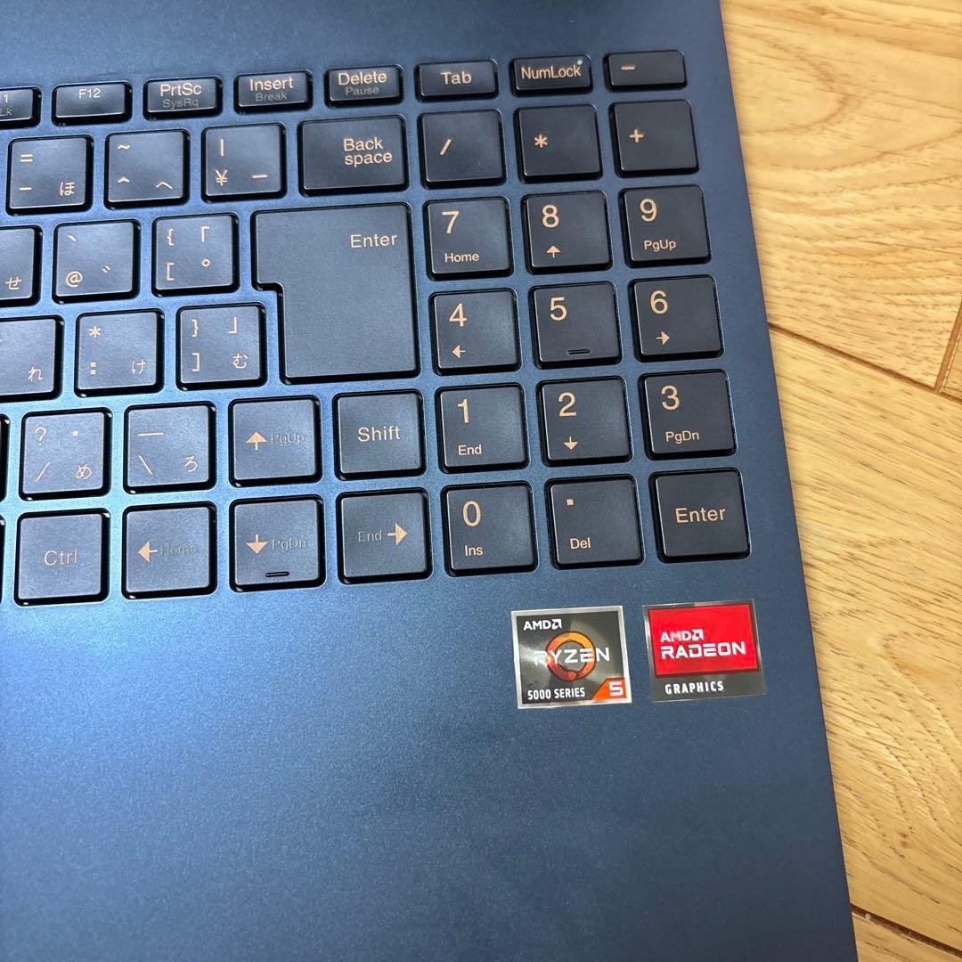 鈴*木様 NEC LAVIE N15ノートPC 青色