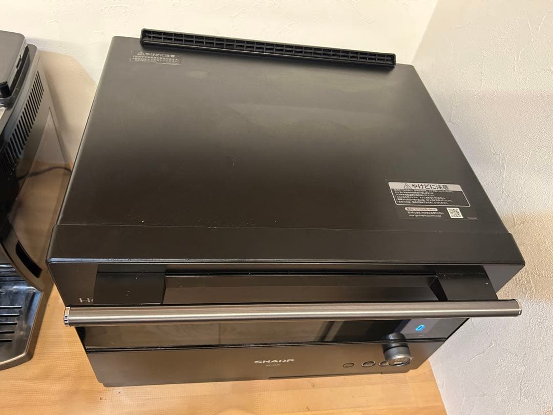 SHARP HEALSIO ブラック オーブンレンジ