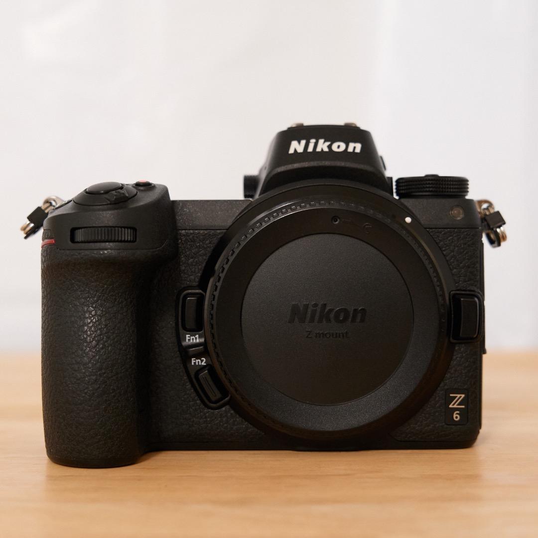NIKON Z6 + Z 24-70mm f4 + FTZ セット