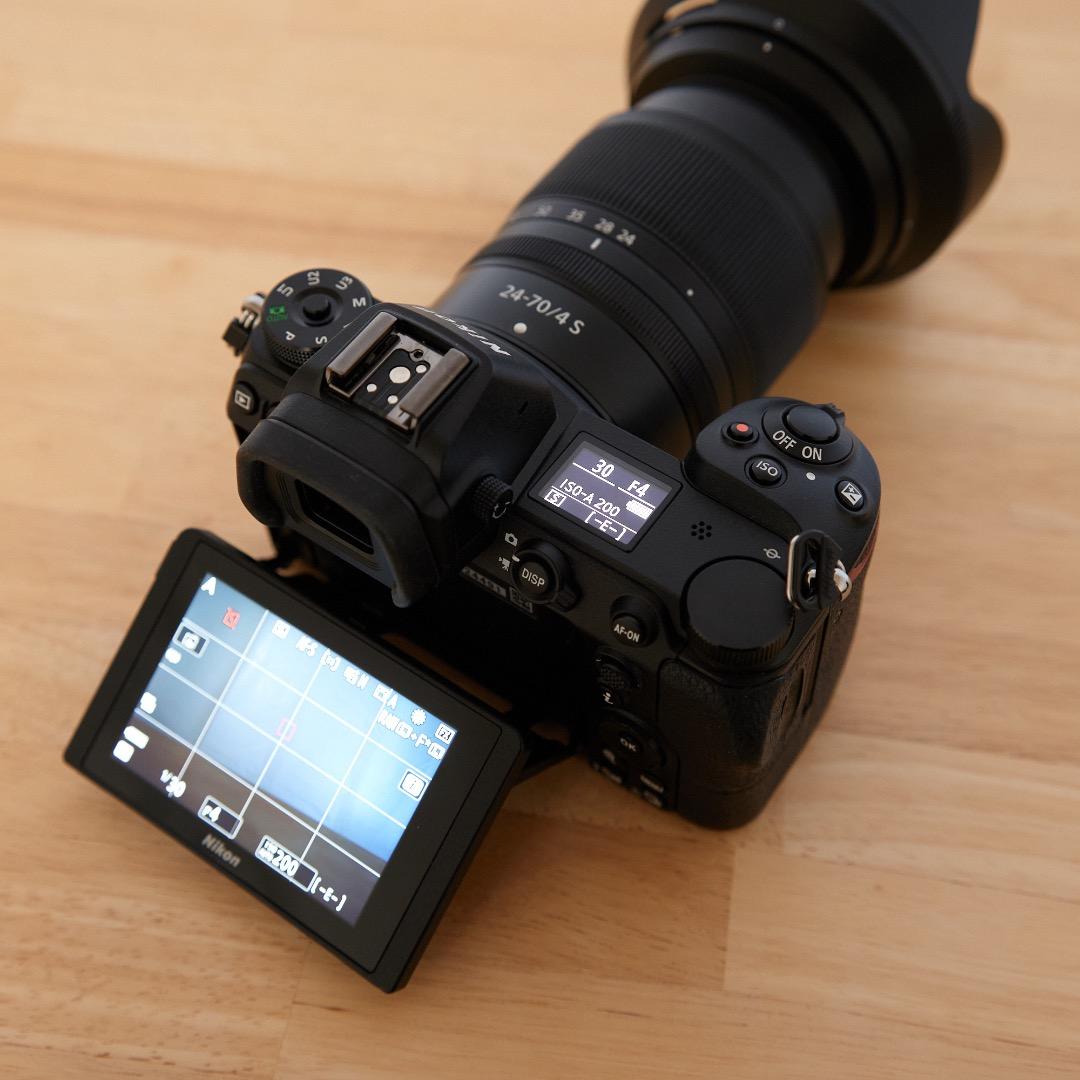 NIKON Z6 + Z 24-70mm f4 + FTZ セット