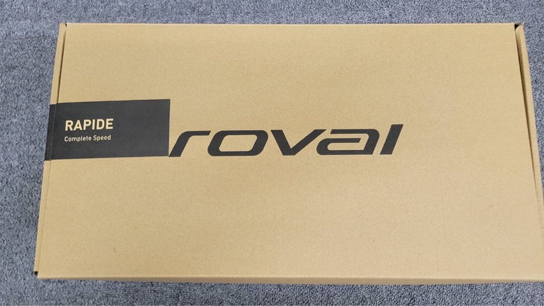 ROVAL RAPIDE COCKPIT ハンドル幅380 ステム長90 中古品