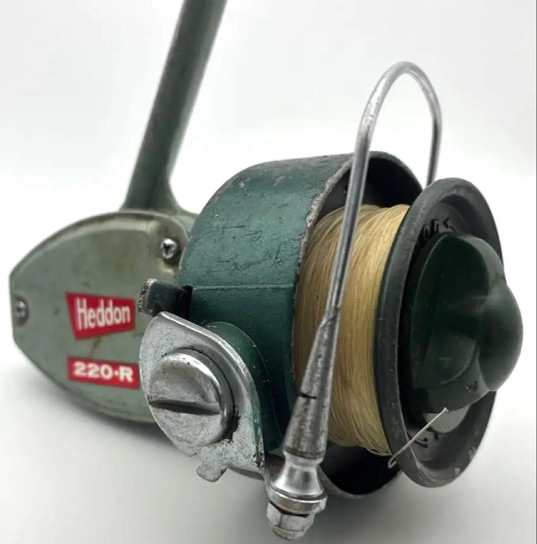 スピニングリール heddon 277 ・ 220-R 2台セット