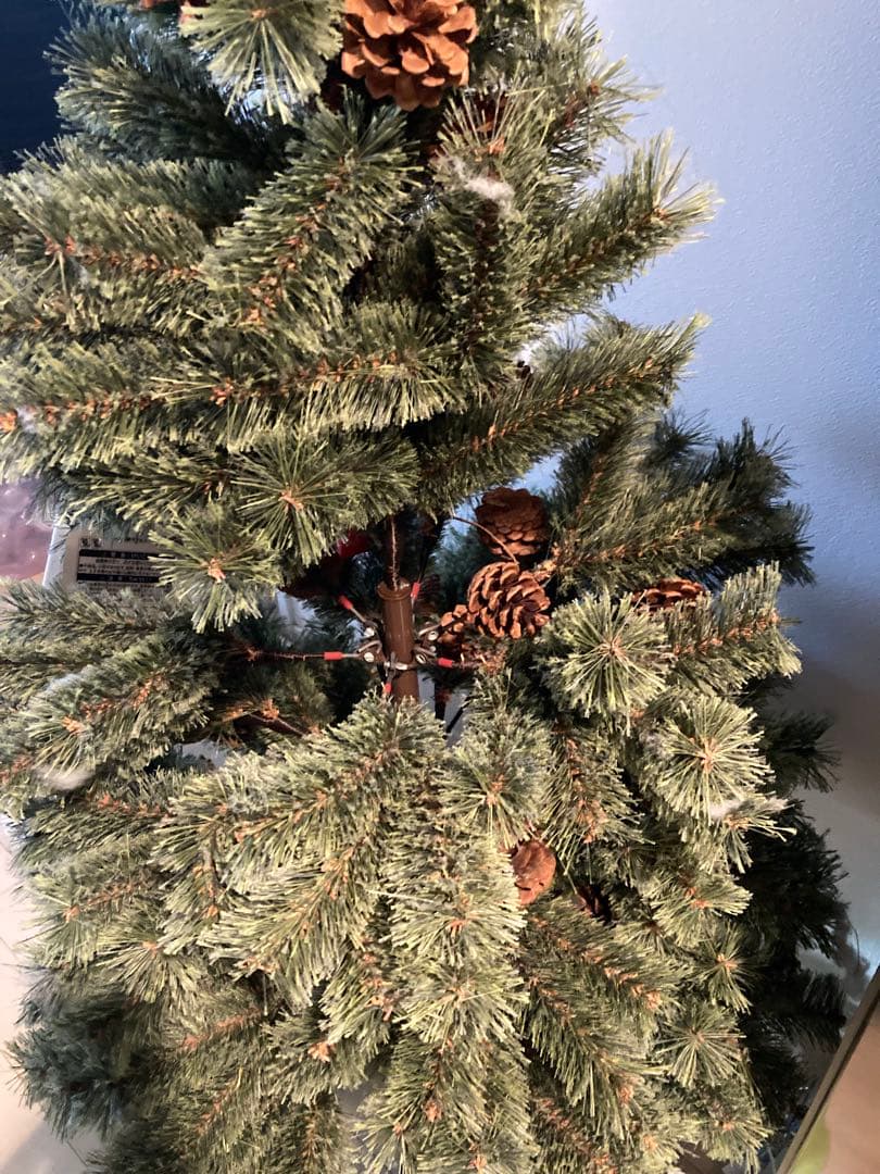 アルザス　150 まつぼっくり付き クリスマスツリー