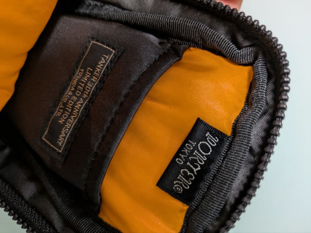 吉田カバン ポータータンカー30周年記念 限定モデルポーチ　カモフラ迷彩柄☻☆